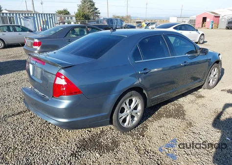 2012 Ford Fusion Se from USA, damaged, VIN 3FAHP0HA8CR144773